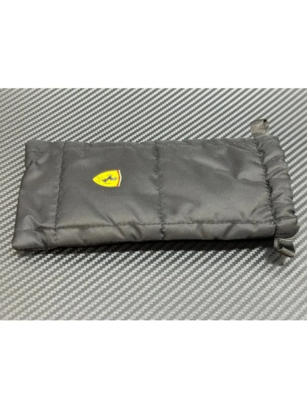 New Ferrari Men Matte Black Sunglasses 57-16-145